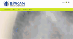 Desktop Screenshot of birkan.de