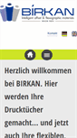Mobile Screenshot of birkan.de